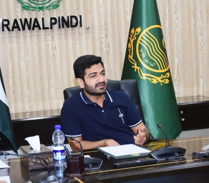 ڈی سی آفس راولپنڈی میں انسدادِ ڈینگی کے حوالے سے ضلعی ایمرجنسی رسپانس کمیٹی کا اجلاس