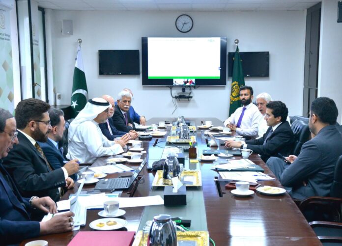 تیل و گیس کی تلاش کا شعبہ پاکستان کی معیشت کا اہم ستون ہے ، علی پرویز ملک