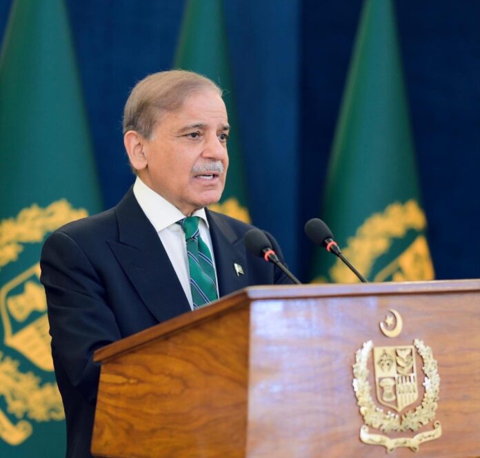 وزیراعظم شہباز شریف کا بھارتی جارحیت کا منہ توڑ جواب دینے اور آپریشن 