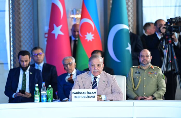 وزیراعظم محمد شہباز شریف کا سہ فریقی اجلاس سے خطاب