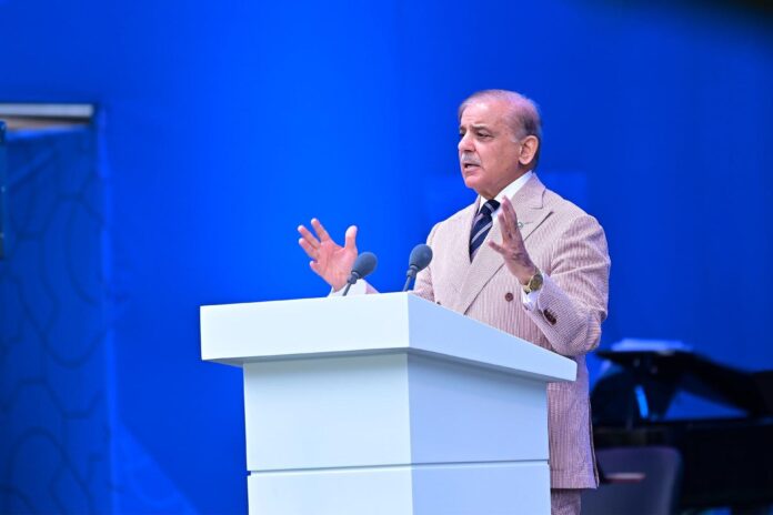 وزیراعظم محمد شہباز شریف کا آذربائیجان کے یوم آزادی کی تقریب سے خطاب