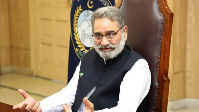 سپیکر خیبرپختونخوا اسمبلی بابر سلیم سواتی کی زیر صدارت کوہستان اسکینڈل پر اعلیٰ سطحی اجلاس