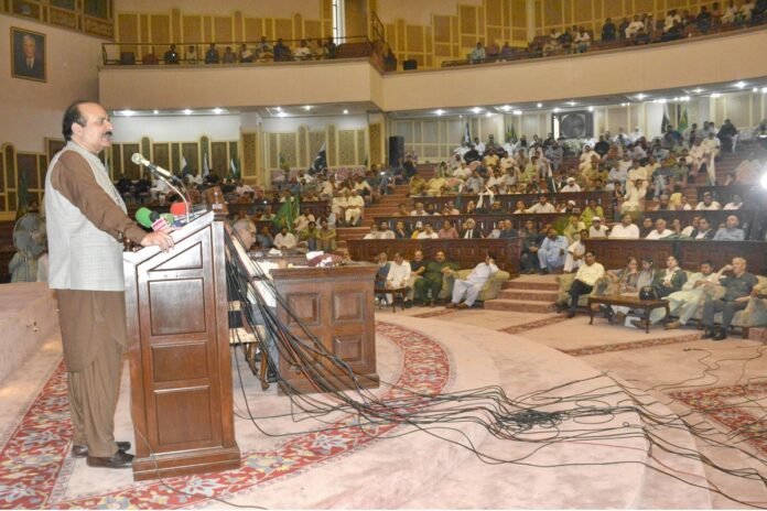 پاک فوج نے بھارت کو دندان شکن جواب دے کر ثابت کیا کہ پاکستان ناقابل تسخیر ہے، پرائم منسٹر ڈیجیٹل یوتھ ہب نوجوانوں کیلئے انقلابی منصوبہ ہے ، رانا مشہود احمد خان،خواجہ سعد رفیق کا اظہار تشکر تقریب سے خطاب