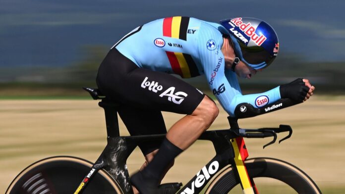 Belgian cyclist Wout van Aert