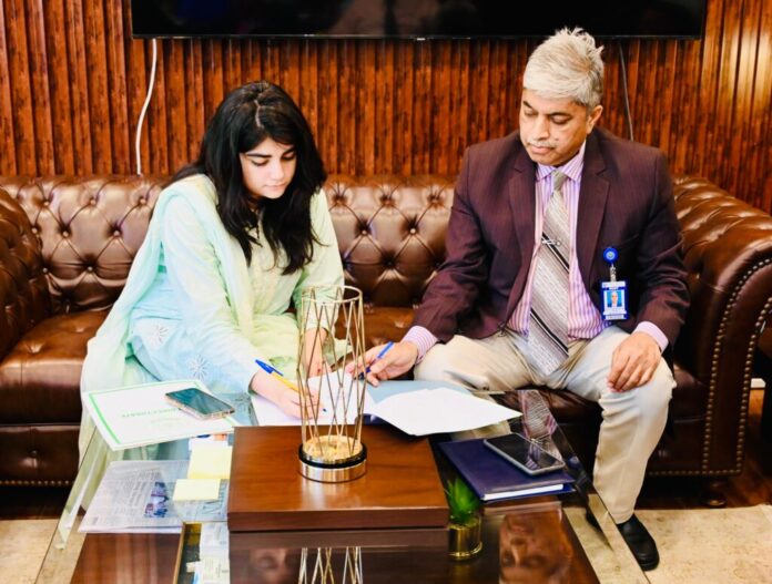 سی ڈی اے اور نسٹ کے درمیان ایم او یو کے تحت شفاف اور میرٹ پر مبنی بھرتیوں کیلئے کمیوٹر بیسڈ امتحان کا آغاز