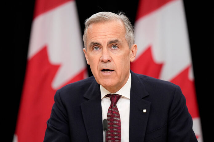 Canadian Prime Minister Mark Carney
