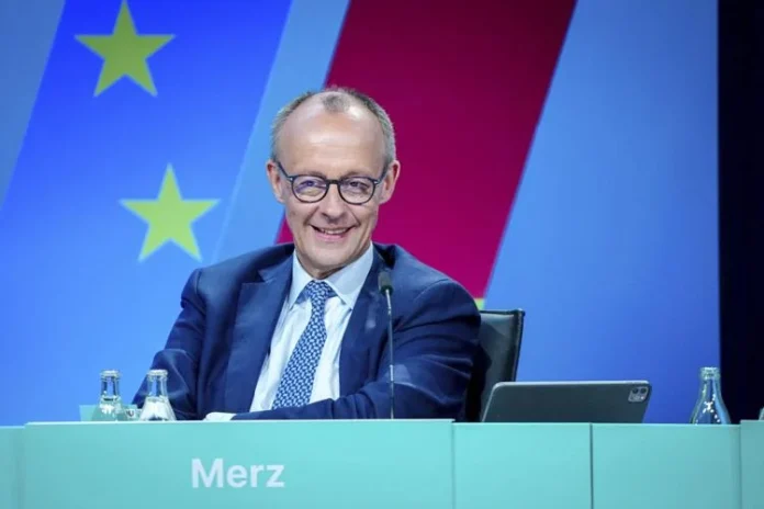 German Chancellor Friedrich Meier