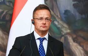 Hungarian Foreign Minister Péter Szijjarto