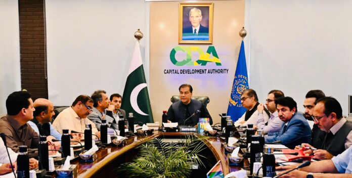 Meeting chaired by Chairman CDA