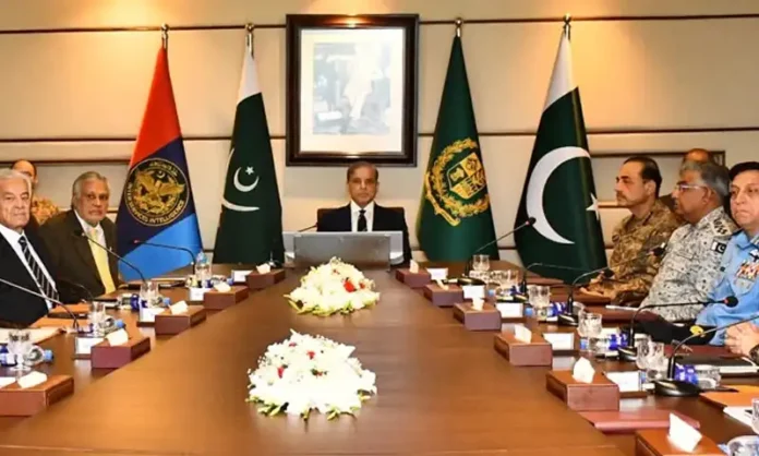 وزیراعظم محمد شہباز شریف کا انٹر سروسز انٹیلی جنس ہیڈکوارٹرز کا دورہ