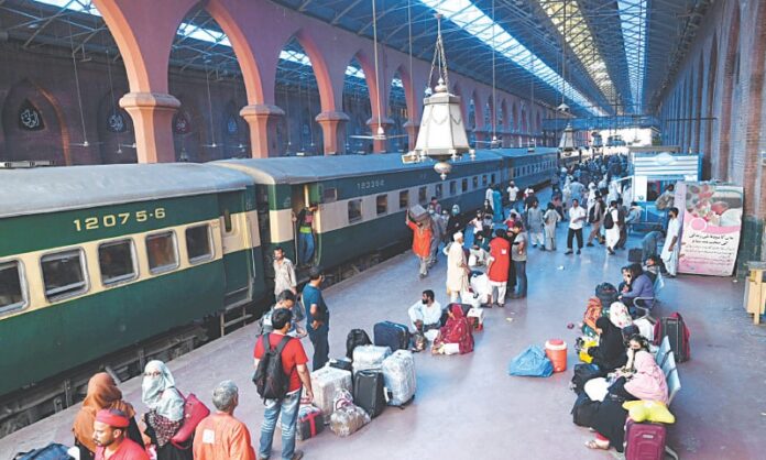 Pakistan Railways