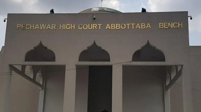 Peshawar High Court Abbottabad Bench