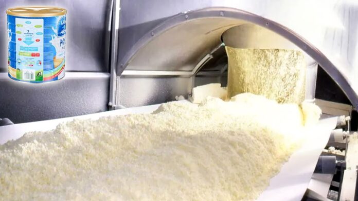 Powdered milk theft case