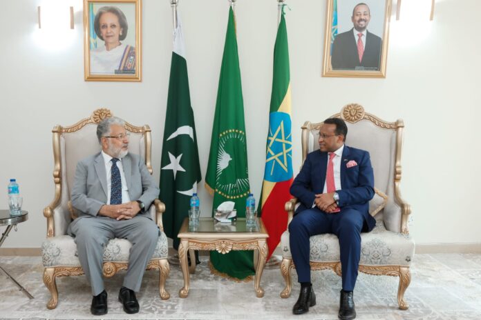 ایتھوپیا اور پاکستان کا اعلیٰ تعلیم کے شعبے میں دوطرفہ تعاون بڑھانے پر اتفاق