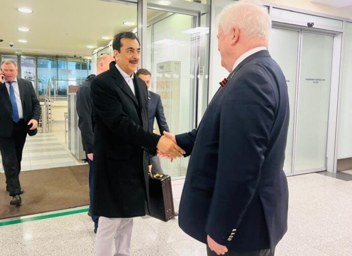 Yusuf Raza Gilani