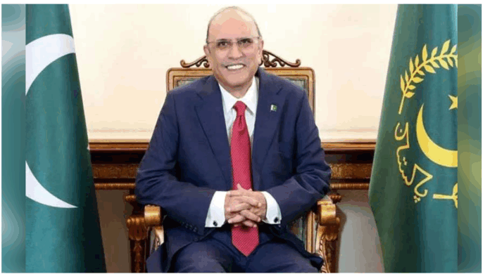 صدر آصف علی زرداری کا بلوچستان میں فتنہ الہندوستان کے 2 دہشت گردوں کو جہنم واصل کرنے پر سکیورٹی فورسز کو خراج تحسین