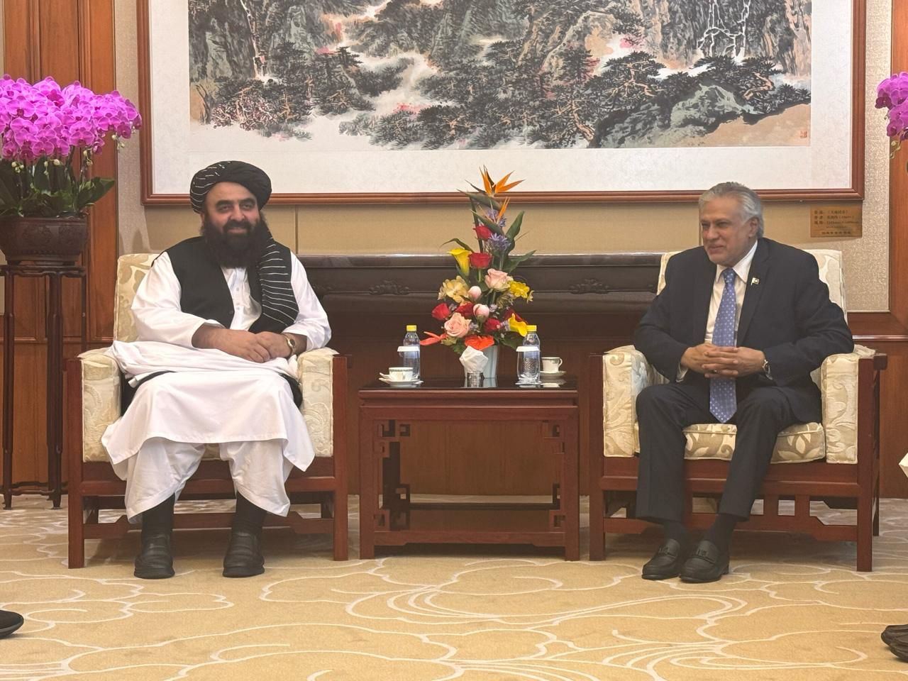 Meeting with Amir Khan Muttaqi