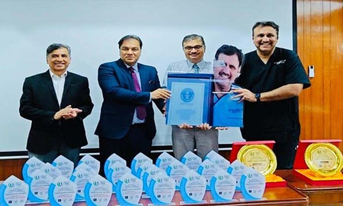 کیپٹل ہسپتال اسلام آباد کا دوسرے او بیسٹی اور روبوٹک سرجری ویک کی اختتامی تقریب کا انعقاد