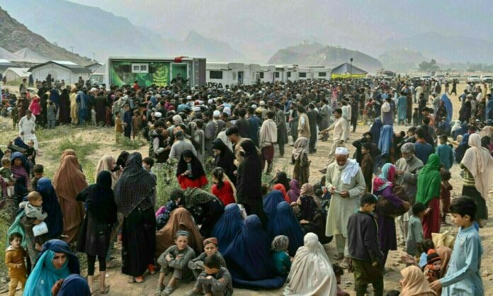 افغان واپس جانے والے پناہ گزینوں کیلئے ایمرجنسی فنڈ قائم