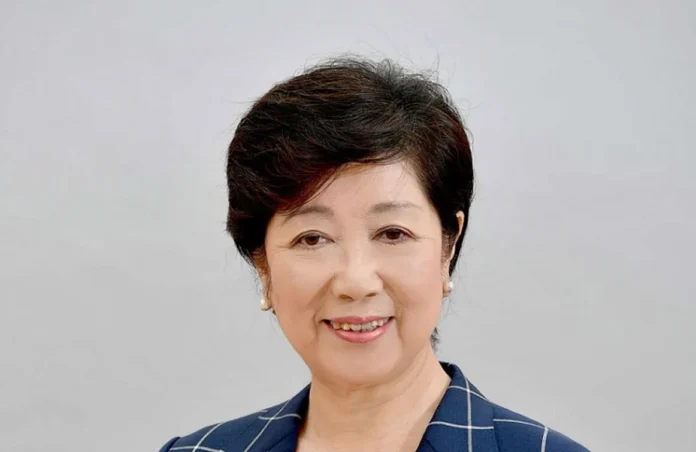 Japanese Governor Yuriko Koike