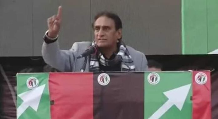 ہندوستان کی افواج کو پاکستان تک پہنچنے کے لیے ہمارے سینوں سے گزرنا ہوگا،پہلگام واقعہ دراصل ہندوستانی چال ہے، اسپیکر چوہدری لطیف اکبر