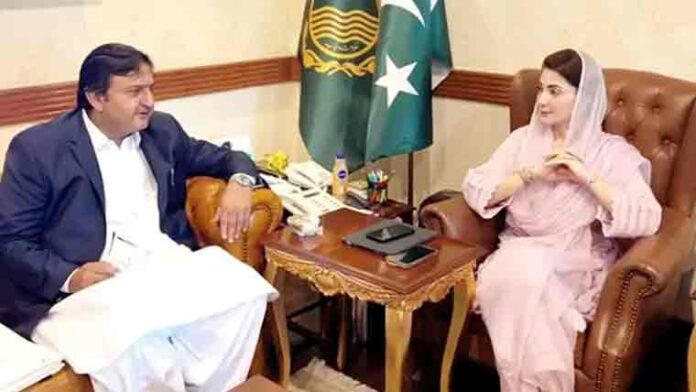 وزیراعلی مریم نواز شریف سے سپیکر پنجاب اسمبلی کی ملاقات