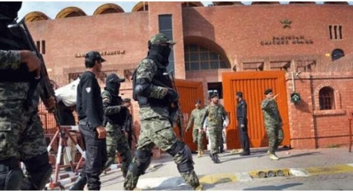 ملتان ،پی ایس ایل میچز کے موقع پرسکیورٹی کےفول پروف انتظامات