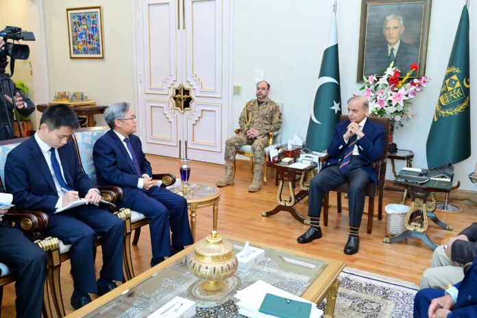 Prime Minister Shahbaz Sharif