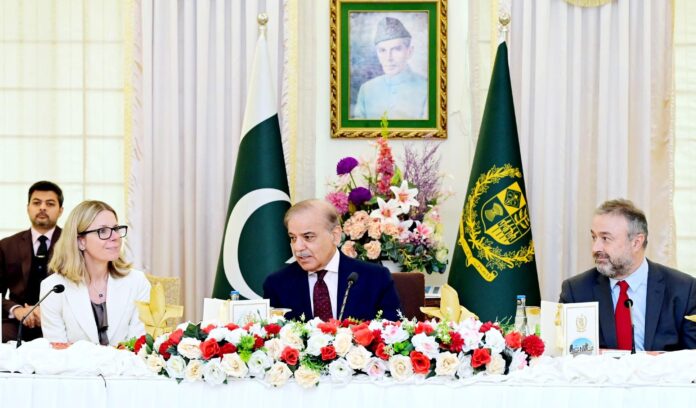 Prime Minister Shahbaz Sharif