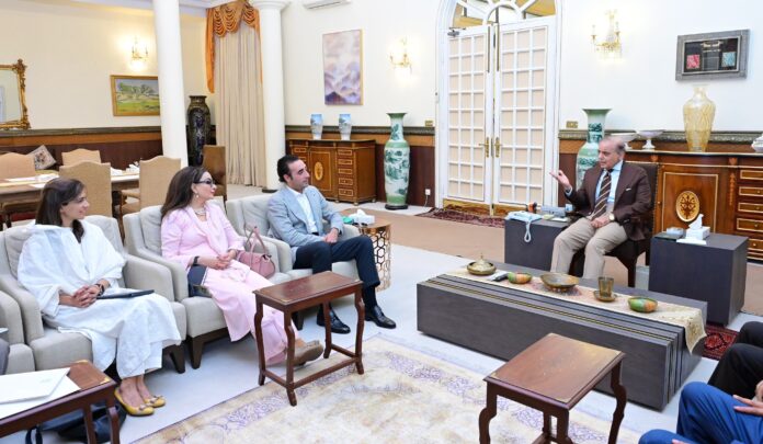 Prime Minister Muhammad Shehbaz Sharif