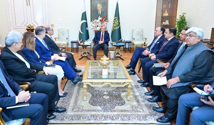 Prime Minister Shahbaz Sharif