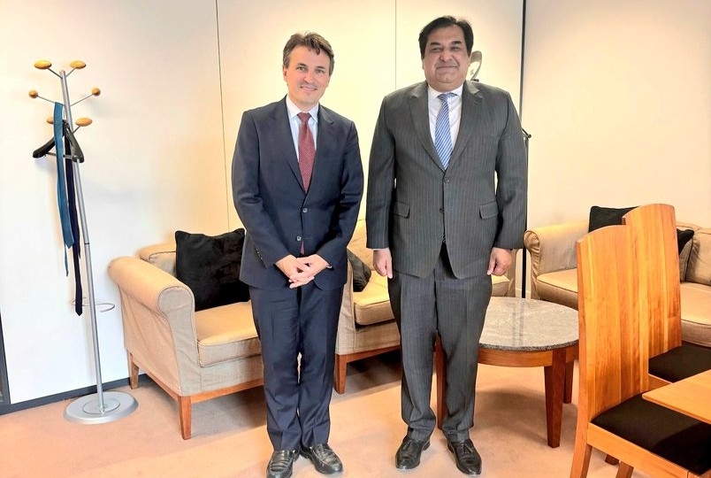 Ambassador Rahim Hayat Qureshi