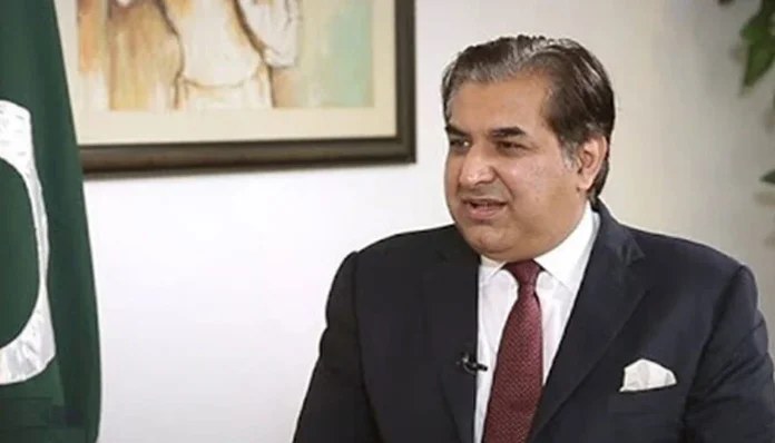 پاکستانی سفیر رحیم حیات قریشی کی سینئر صحافی رابرٹ فرانسس سے ملاقات ،یورپی یونین کے ساتھ پاکستان کے اقتصادی روابط پر تبادلہ خیال