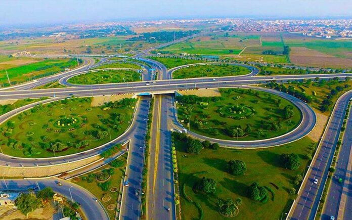 راولپنڈی رنگ روڈ منصوبے کی تعمیر میں نمایاں پیش رفت ، نصف سے زائد کام مکمل