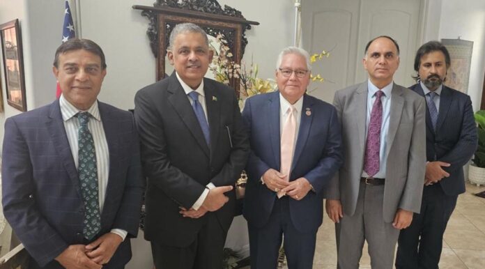 Ambassador Rizwan Saeed Sheikh