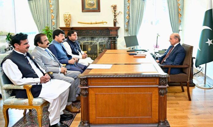 Prime Minister Shahbaz Sharif