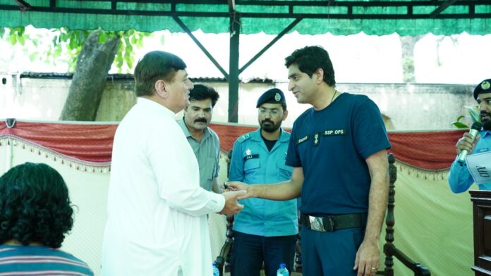 SSP Operations Islamabad