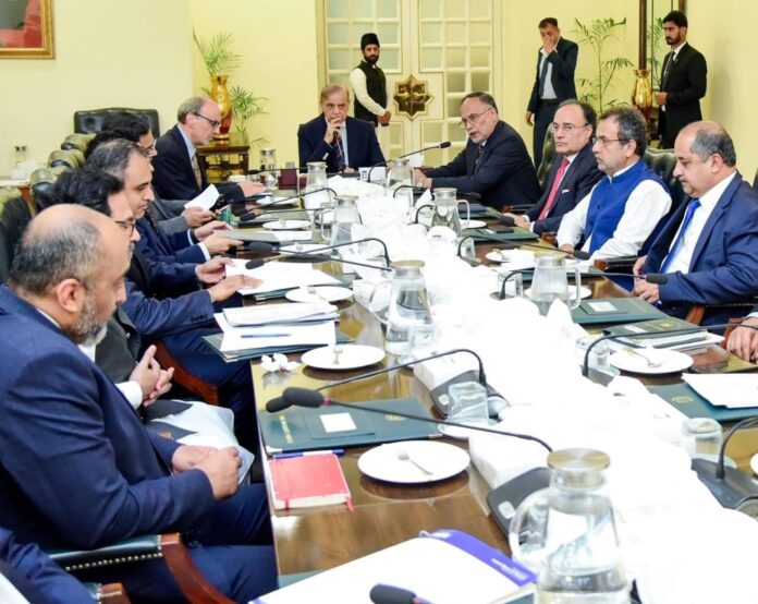 Prime Minister Shahbaz Sharif