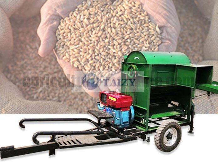 کاشتکاروں کو تھریشننگ کے دوران گندم کے گٹھوں کو سخت چیزوں بشمول پتھر، لوہے سے محفوظ رکھنے کی ہدایت