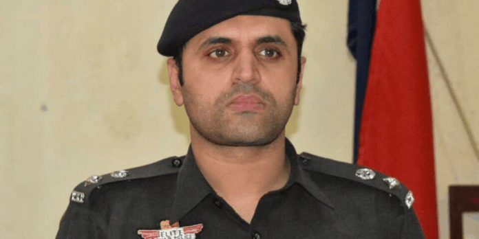 District Police Officer Abbottabad Omar Tufail