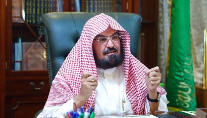 مکہ مکرمہ کی عظیم الشان مسجد اور مدینہ منورہ میں مسجد نبوی کے مذہبی امور کے صدر شیخ ڈاکٹر عبدالرحمن السدیس کی حج کے دوران سعودی عرب کے سیکورٹی آلات کی پیشہ ورانہ مہارت اور تیاریوں کی تعریف