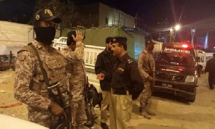 رینجرز اور پولیس کی مشترکہ کارروائی،انتہائی مطلوب ٹارگٹ کلر و بھتہ خور گرفتار