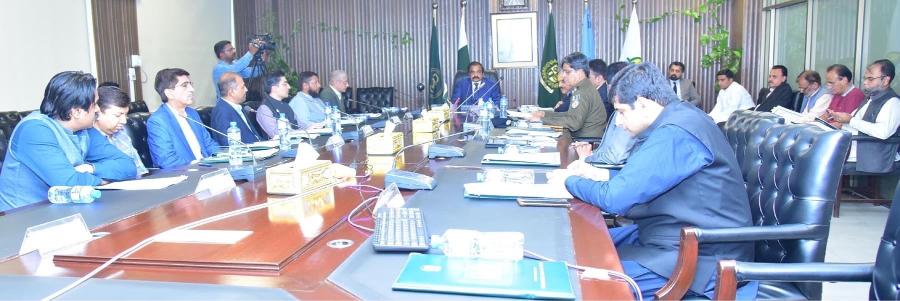 وزیراعظم کے مشیر رانا ثناء اللہ کی زیر صدارت اجلاس میں سائوتھ ایشین گیمز کے انعقاد کے حوالے سے تفصیلی تبادلہ خیال