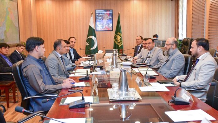 وزیر مملکت برائے ریلوے کی زیر صدارت اجلاس، پاکستان اور آذربائیجان کے درمیان ریلوے کے شعبے میں اشتراک عمل کی تجاویز کا جائزہ لیا گیا