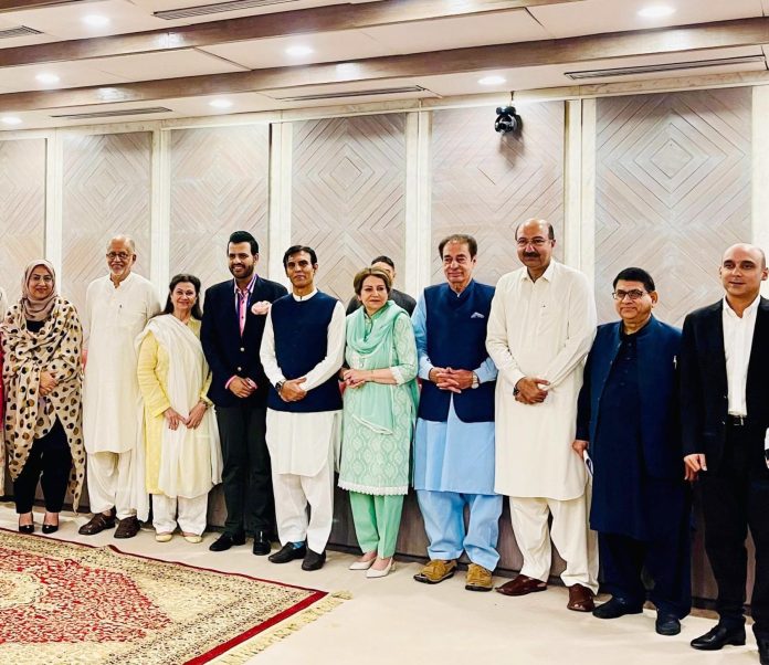 وفاقی بجٹ 2025-26 میں عوامی فلاح و بہبود اور پائیدار ترقی کے اہداف کو بنیادی رہنما اصول بنایا گیا ہے، پارلیمانی سیکرٹری اطلاعات و نشریات بیرسٹر دانیال چوہدری کا ایس ڈی جیز ٹاسک فورس کے زیر اہتمام بریفنگ سے خطاب