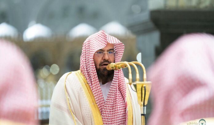 الشیخ عبدالرحمن السدیس کا حج سیکیورٹی فورسز کو خراج تحسین، حرمین شریفین کے تقدس پر زور