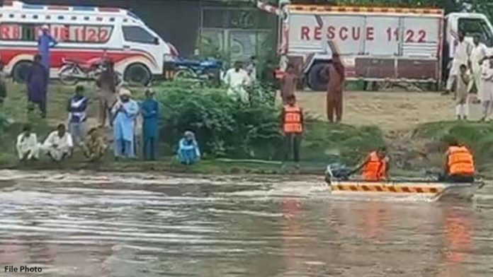 چوٹیاریوں ڈیم میں نہاتے ہوئے 4 نوجوان ڈوب کر جاں بحق