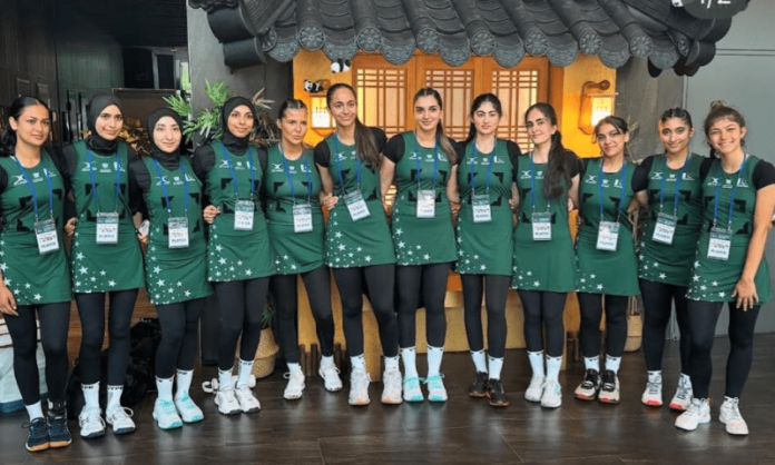 Asian Youth Girls Netball Cup