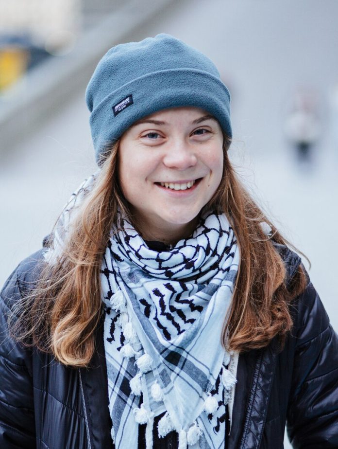 Environmental activist Greta Thunberg