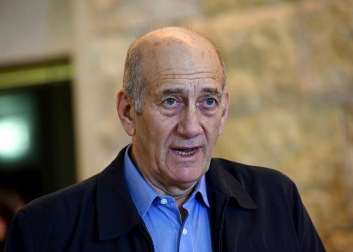 Former Israeli Prime Minister Ehud Olmert